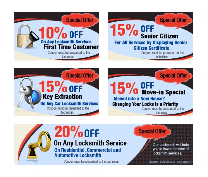 Chicago Ridge IL Locksmith Store Chicago Ridge, IL 708-540-1098 - coupon2-set-five